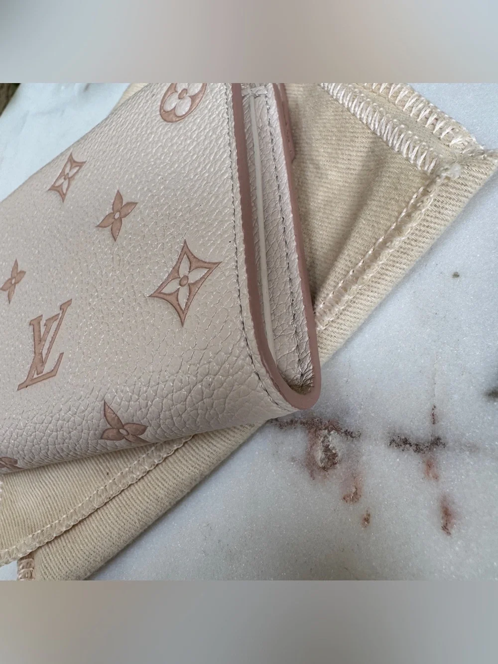 Louis Vuitton Empreinte Victorine Wallet